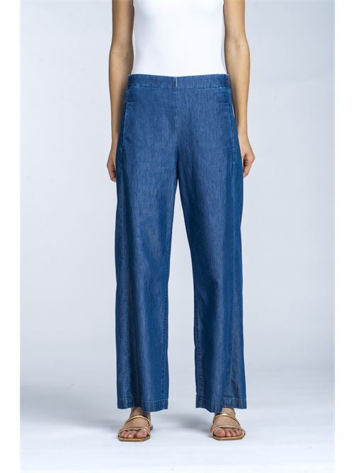 Pantalone in denim leggero VIA MASINI 80 | P26M998LK900
